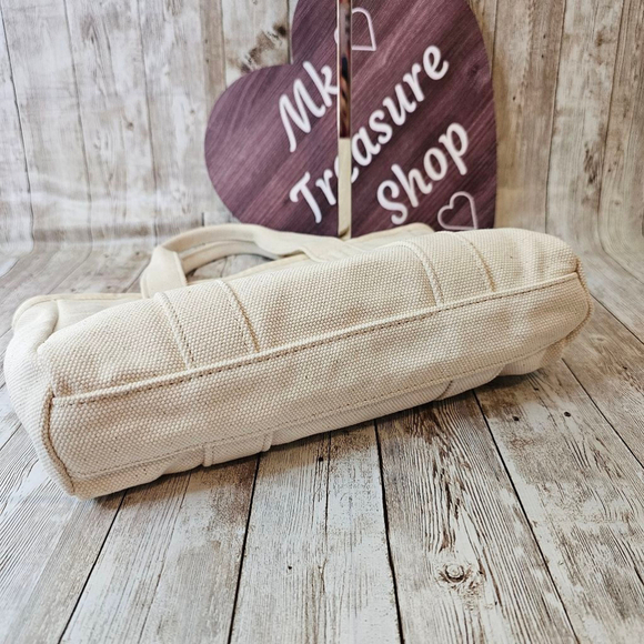 Tory Burch Beige Tote Bag - Picture 7 of 12